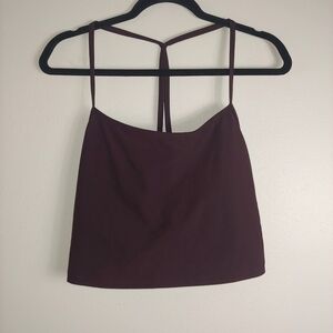 XXL NWOT Calme by Johnny Was Maroon Sports Bra